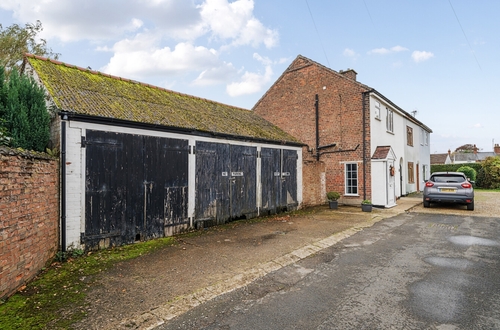 Garages, Chancery Lane, Holbeach